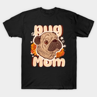 Pug Mom T-Shirt